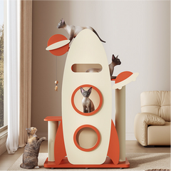 Star Rocket Cat Tree