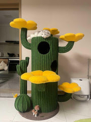 Desert Bloom Cactus Cat Tree