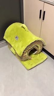 Portable Balcony Cat House