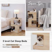 Multi-Functional Side Table Cat Tree