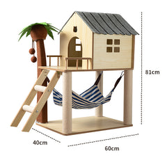 Coconut Tree Island Cat Tree