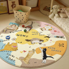 Cat Party Rug