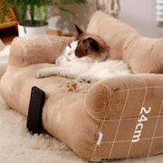 Sofá para gatos ComfyPaw para todas las estaciones