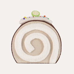 Chocolate Swiss Roll Cat Cave