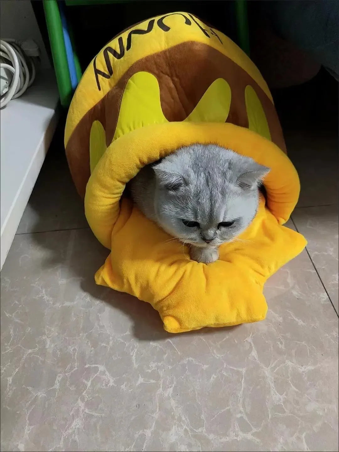 Katzenbett „Honey Pot Sweet Slumber“