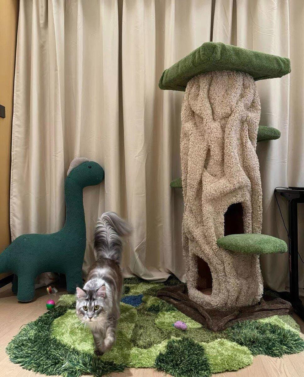 Wild Stump Villa Cat Tree