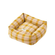 Retro Plaid Cat Habitat Set