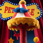 Circus Fun Katzenwohnserie (einschließlich Kratzbäume und Katzenbett) 
