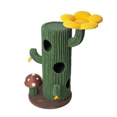 Desert Bloom Cactus Cat Tree