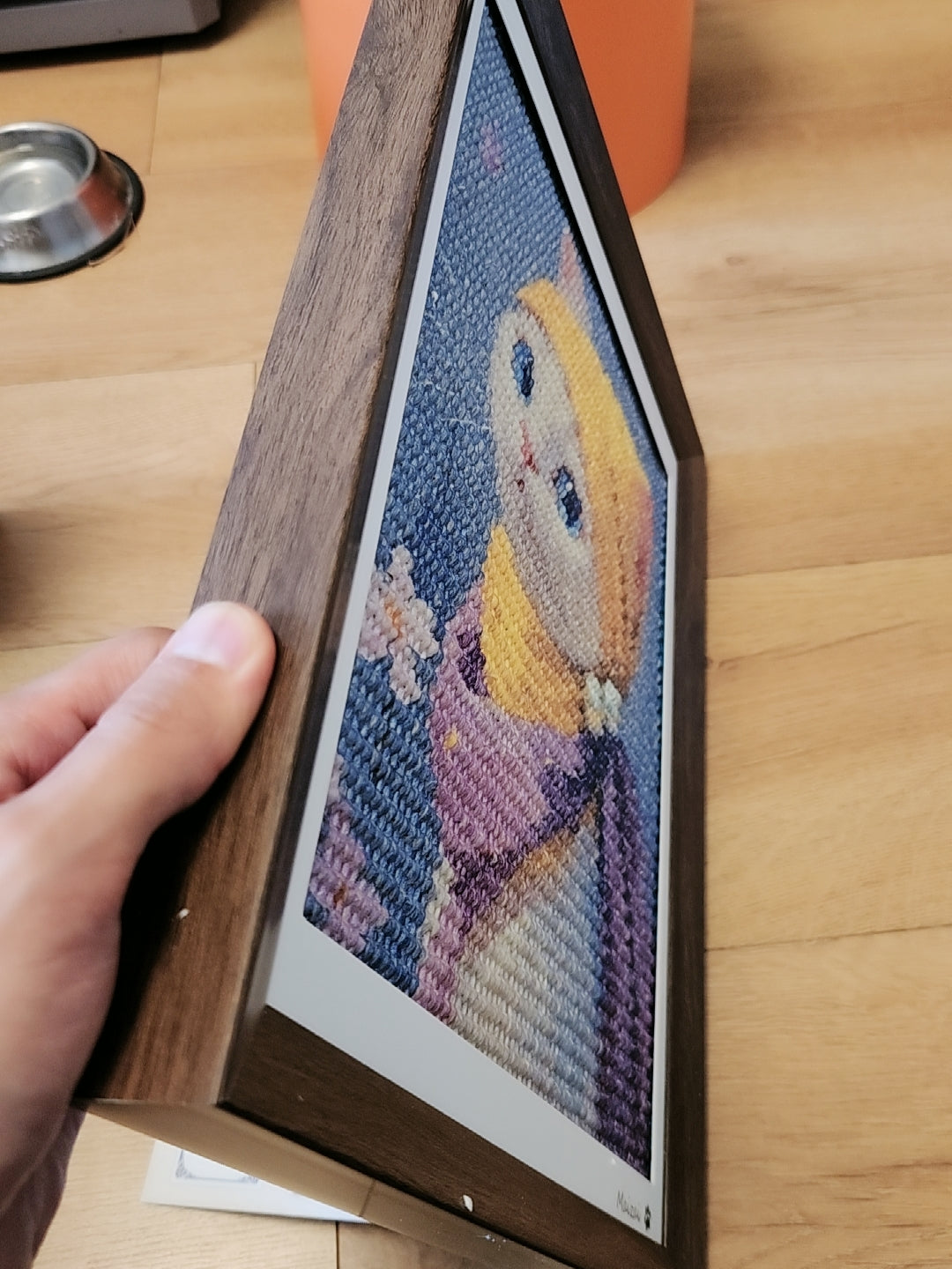 Oil Painting - Style Cat Scratcher