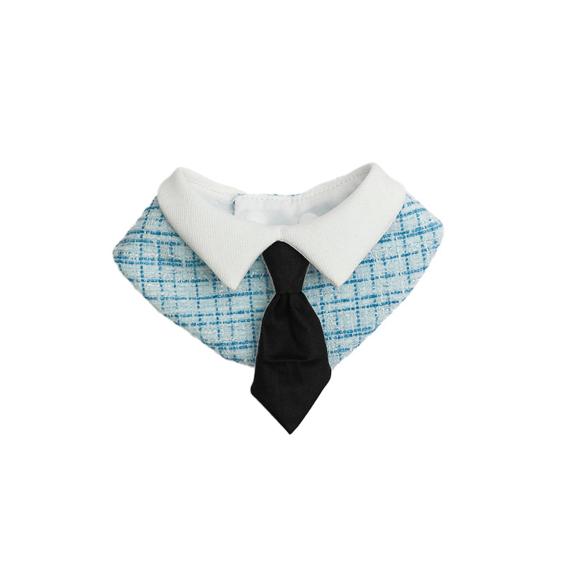 Gentleman Cat Plaid Bowtie