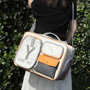 Versatile Easy-Go · Trolley & Backpack Breathable Cat Carrier