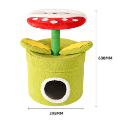 Mario Piranha Plant Cat Tree