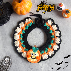 Pumpkin Wizard Cat Set