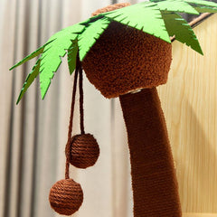 Coconut Tree Island Cat Tree