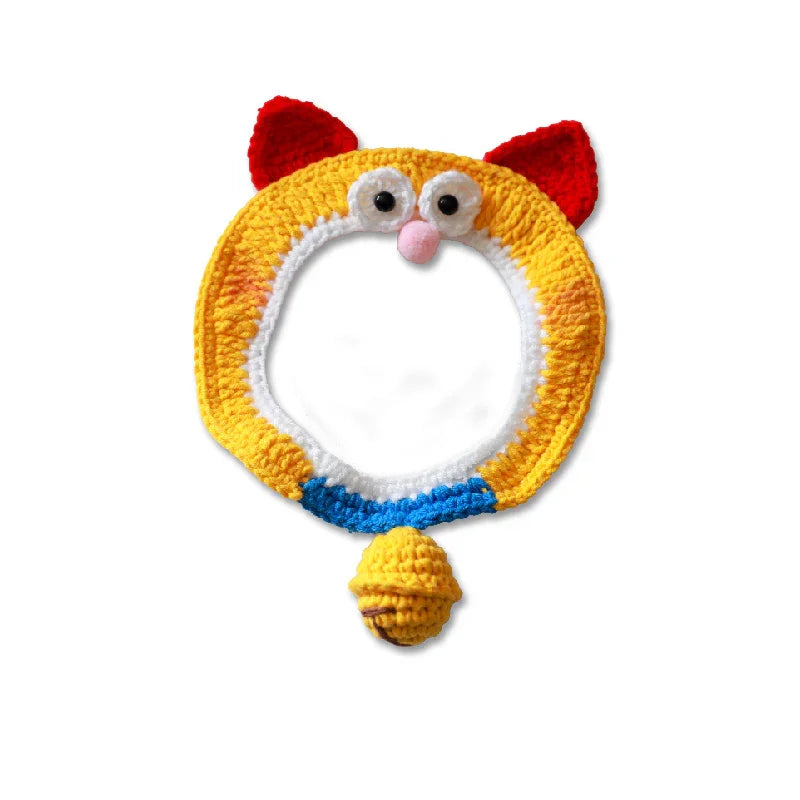 Collar de Doraemon con campana silenciosa