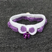 Sweet Bowtie Cat Collar