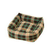 Retro Plaid Cat Habitat Set