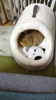 Pantuflas de vellón Cloud Fleece para gatos 