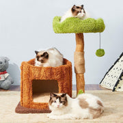 Árbol para gatos Forest Haven Tree-Hole