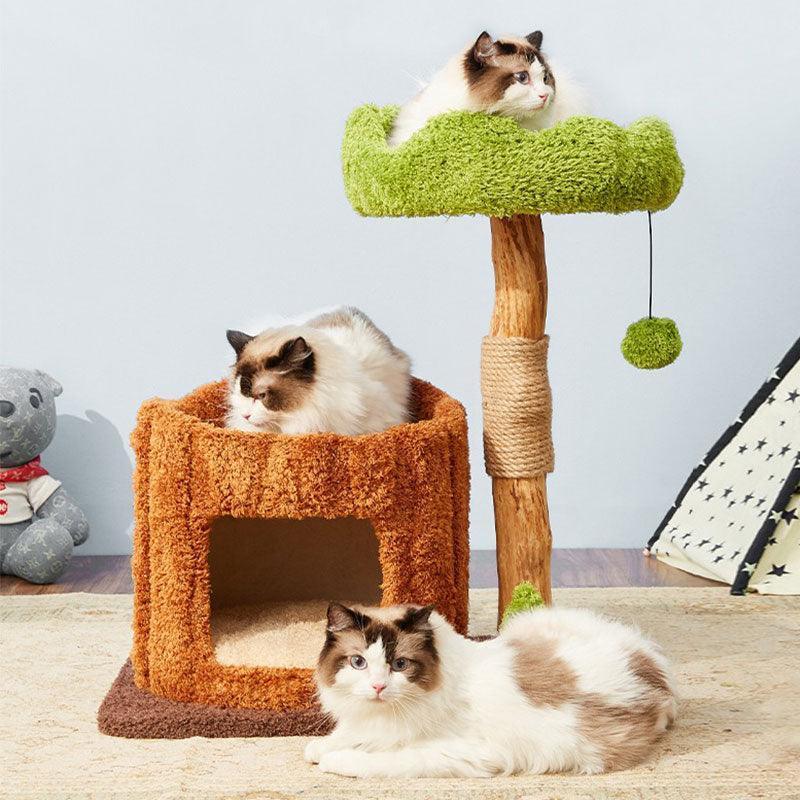 Árbol para gatos Forest Haven Tree-Hole