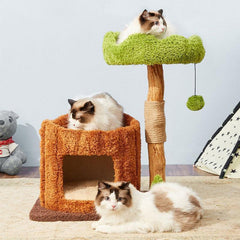 Forest Haven Tree-Hole Cat Tree