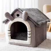 Graues Kaninchen-Gehege Katzenvilla 