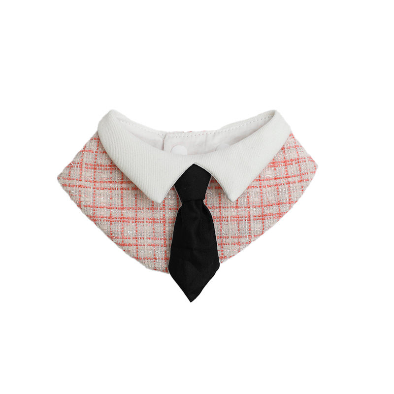 Gentleman Cat Plaid Bowtie