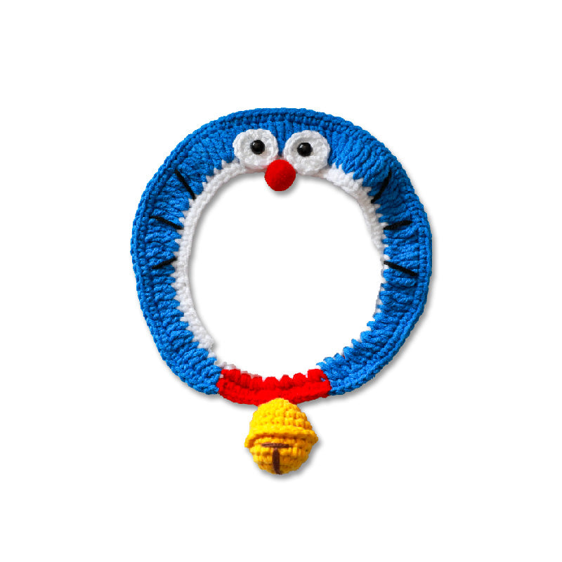 Doraemon Collar with Silent Bell