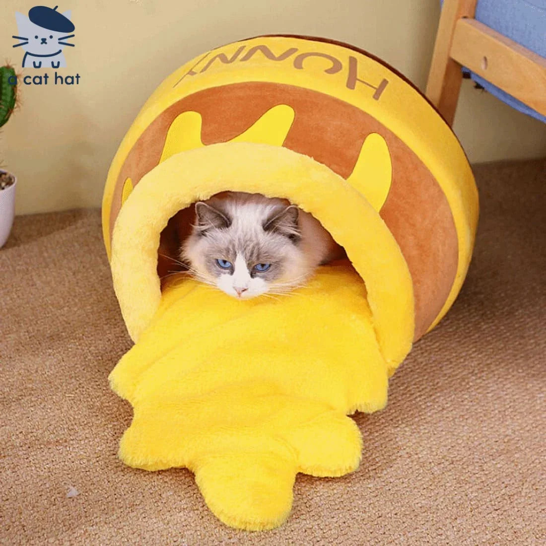 Katzenbett „Honey Pot Sweet Slumber“