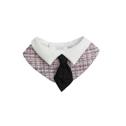 Gentleman Cat Plaid Fliege