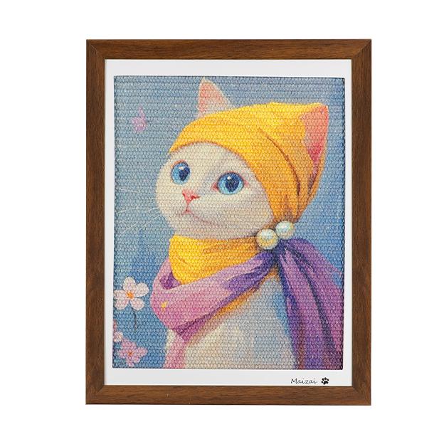 Oil Painting - Style Cat Scratcher