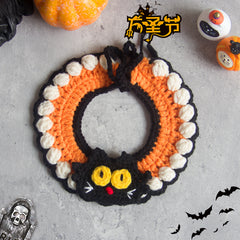 Halloween Black Cat Pet Set