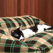 Retro Plaid Cat Habitat Set