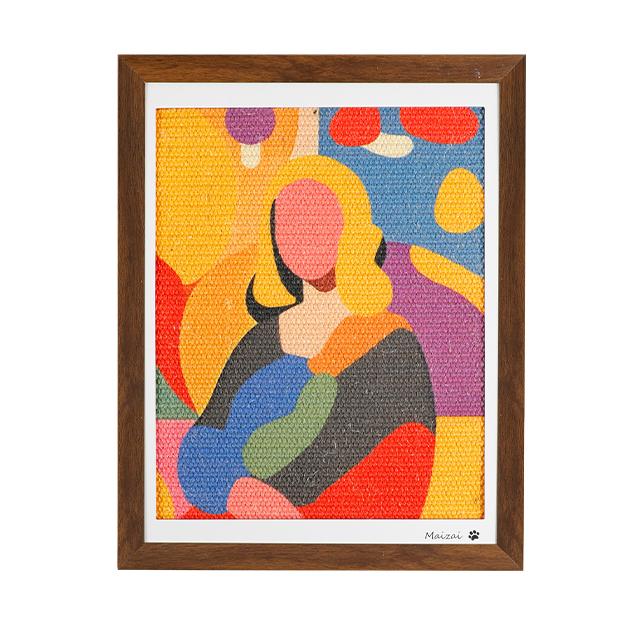 Oil Painting - Style Cat Scratcher