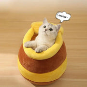 Katzenbett „Honey Pot Sweet Slumber“
