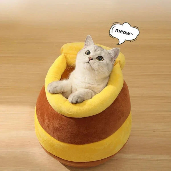 Katzenbett „Honey Pot Sweet Slumber“