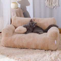 ComfyPaw All-Season Cat Sofa