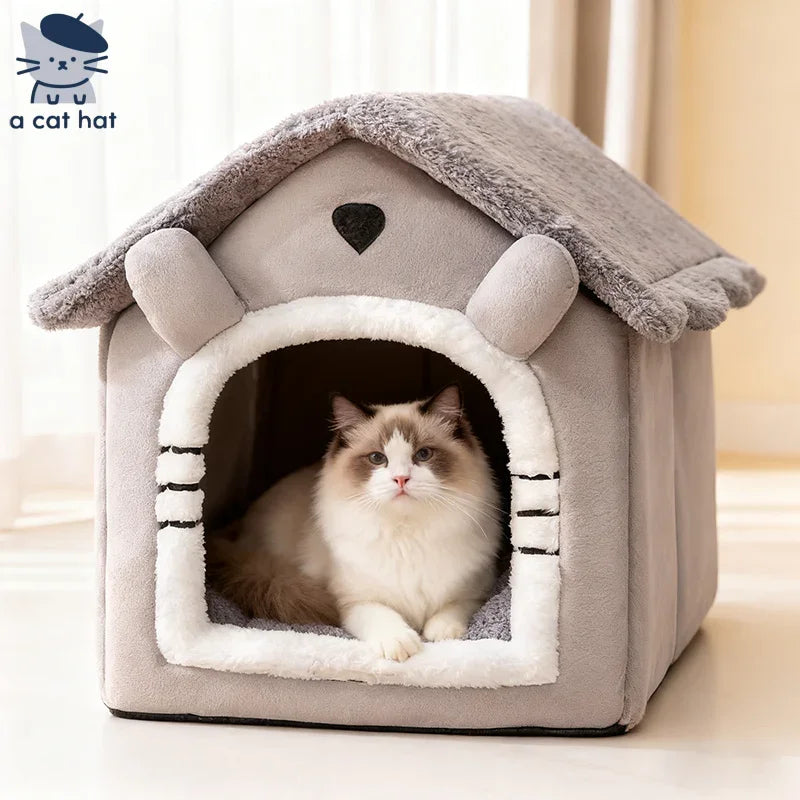 Graues Kaninchen-Gehege Katzenvilla 