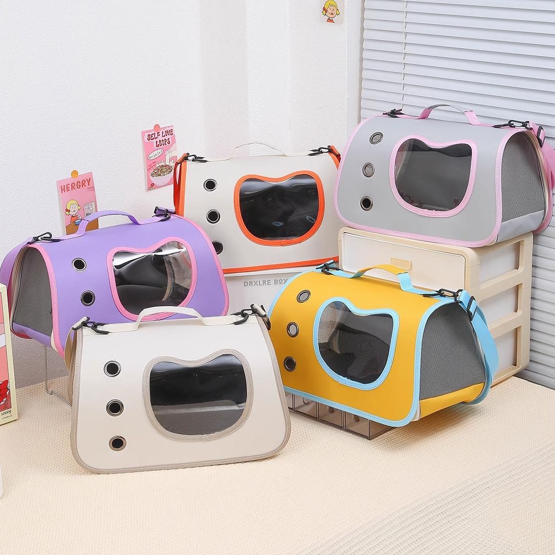 Stylish Pet Carrier Bag