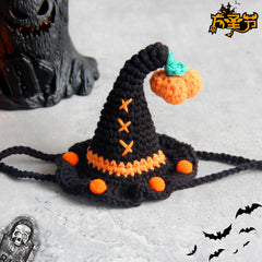 Halloween Cute Spider - Wizard Cat Set