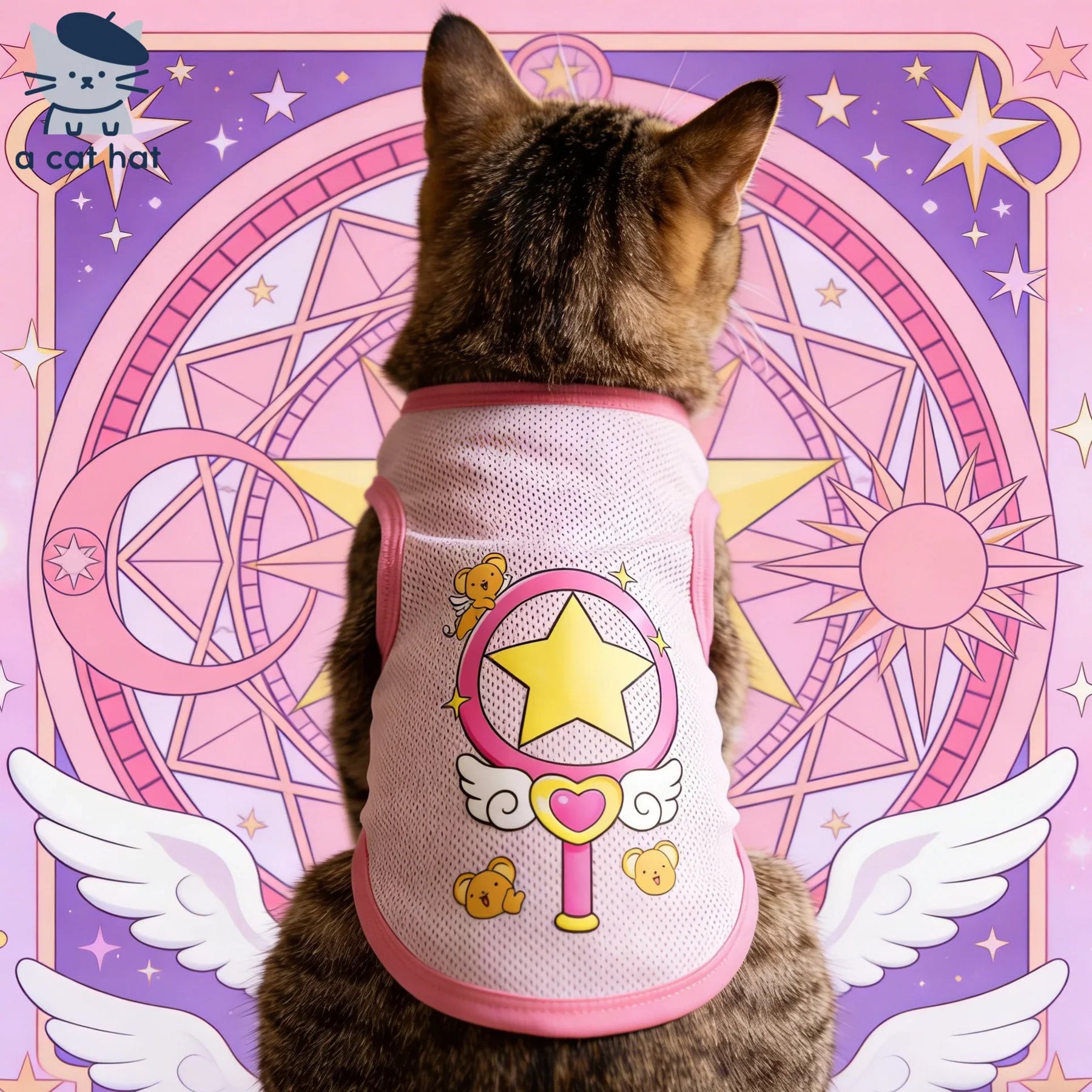 Chaleco con varita mágica de Cardcaptor Sakura・Star 
