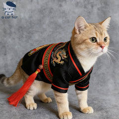 Shadow Black Warrior・Ancient-Style Martial Arts Hanfu