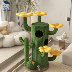 Desert Bloom Cactus Cat Tree