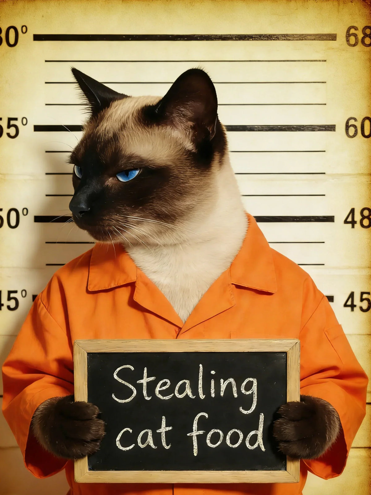 Tierfotografie im kriminellen Stil