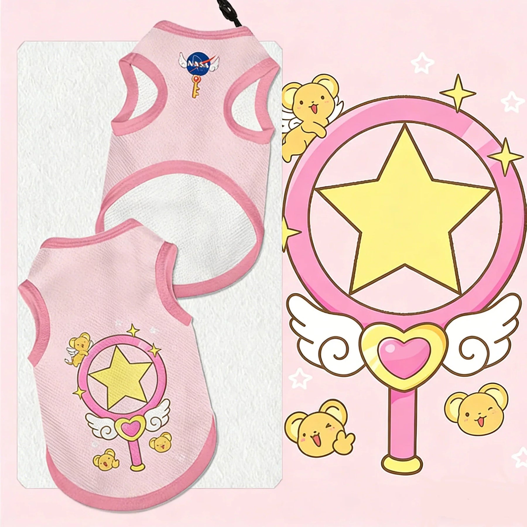 Chaleco con varita mágica de Cardcaptor Sakura・Star 