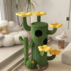 Desert Bloom Cactus Cat Tree
