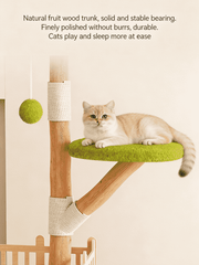 Rustic Classic Multi-Level Cat Tree