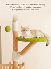 Rustic Classic Multi-Level Cat Tree