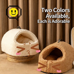 Cloud Fleece Slippers Cat Bed